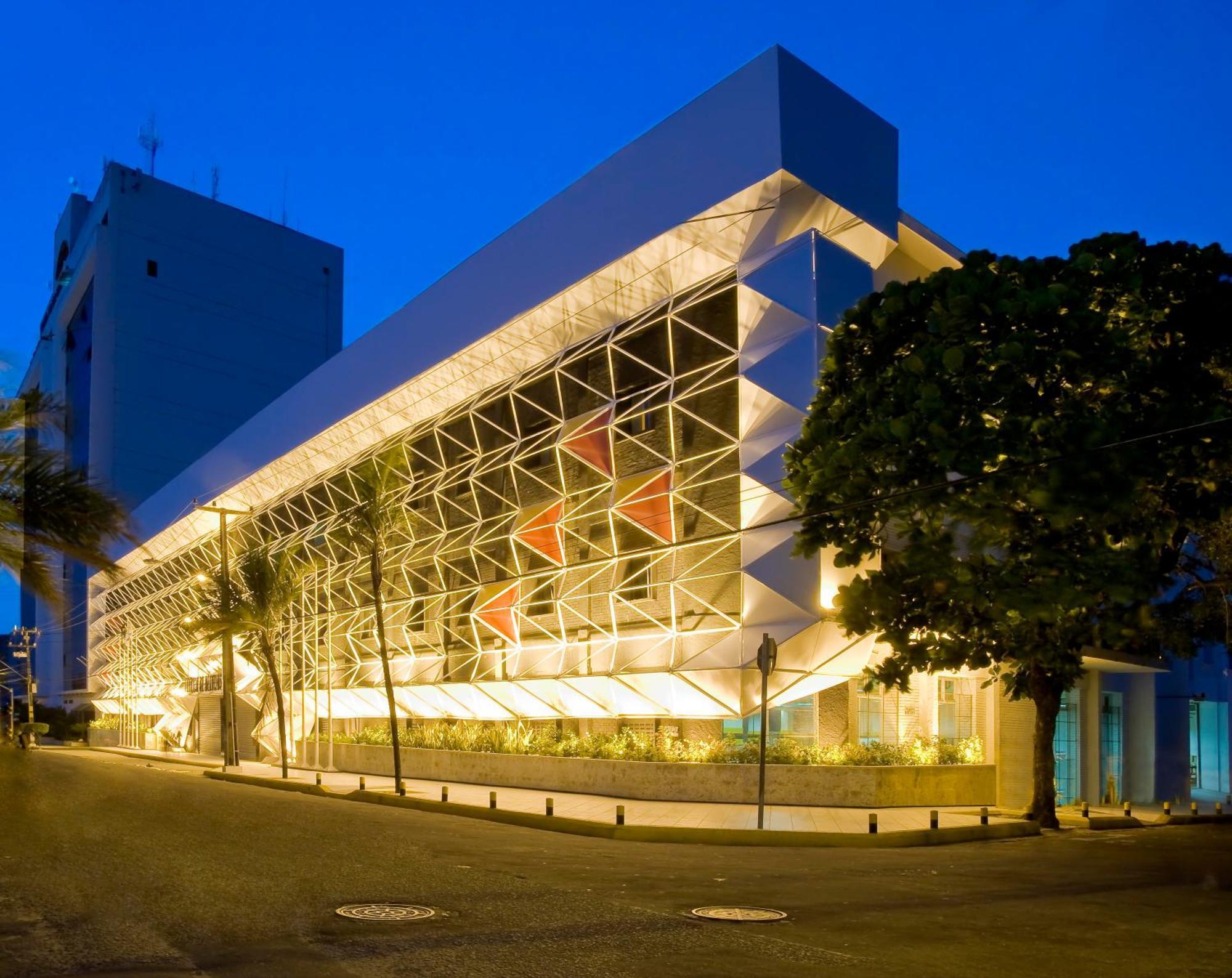 Hotel Praia Centro Fortaleza  Buitenkant foto